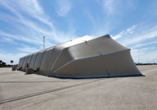 Large Area Maintenance Shelter, 75’W x 200’L Large Area Maintenance Shelter, 75’W x 200’L