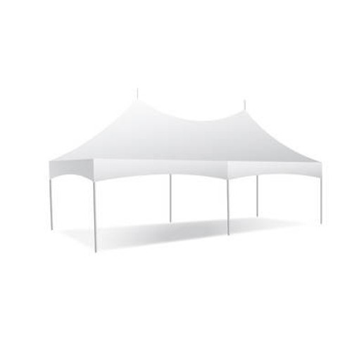 20' x 30' Pinnacle Series High Peak Frame Tent / Cross Cable Marquee, Complete 20' x 30' Pinnacle Series High Peak Frame Tent / Cross Cable Marquee, Complete