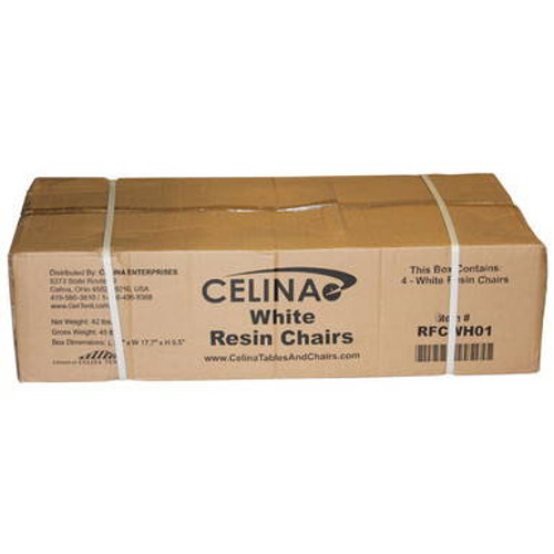 Oxford Mahogany Resin Chairs x56