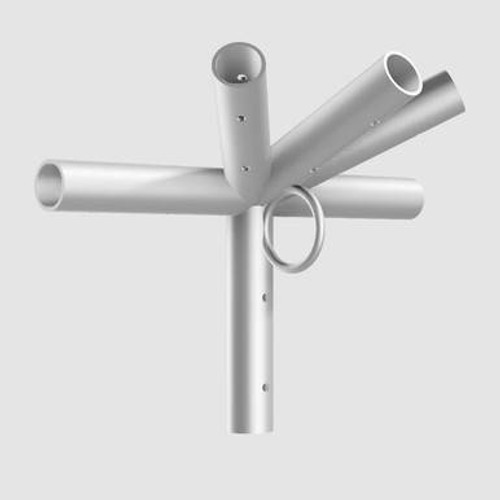 6 Way Side Tee with Ring-product-main_image -product-main_image