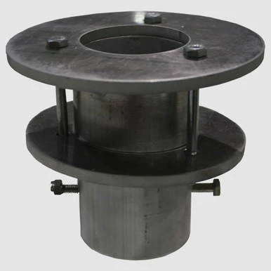 Master Series High Peak Crown, industrial equipment component with a circular top and a sturdy metal base.