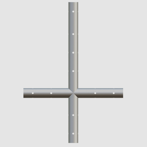 f184wft 4 way flat tee f184wft 4 way flat tee