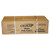 Bellbrook Black Poly Chair, brown cardboard box packaging for White Poly Chairs
