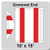 15' x 15' Gable Frame Tent Grommet End, 16 oz. Ratchet Top, White and Red 15' x 15' Gable Frame Tent Grommet End, 16 oz. Ratchet Top, White and Red