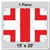 15' x 20' Classic Pole Tent, 1 Piece, 16 oz. Ratchet Top, White and Red 15' x 20' Classic Pole Tent, 1 Piece, 16 oz. Ratchet Top, White and Red