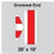 20' x 10' Gable Tent Grommet End, 16 oz. Ratchet Top, White and Red 20' x 10' Gable Tent Grommet End, 16 oz. Ratchet Top, White and Red
