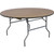 60" Round Wood Table 60" Round Wood Table