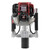 Titan PGD3200X 4-Stroke Contractor Series Gas Post Driver, front view showing the red and black engine with a silver body and a black post attachment.