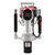 Titan PGD3200X 4-Stroke Contractor Series Gas Post Driver, front view of the upright power tool with handles, motor, and control components.