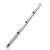 48" Stake Bar, metal stake bar with multiple holes for securing and anchoring purposes.