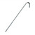 18" x 5/8" Anchoring Hook, metallic tool with a curved hook end and straight shaft for anchoring purposes.