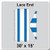 30' x 15' Gable Frame Tent Lace End, 16 oz. Ratchet Top, White and Blue, image showing a large outdoor event tent with lace ends and a ratchet top in white and blue colors.