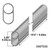 19'4" - Aluminum Double Tube 19'4" - Aluminum Double Tube