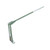 JackJaw 502 Stake Puller, a long metal tool with a handle used for pulling out stakes or posts from the ground.
