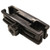 Fast Shade Leg Connector Clamp, black plastic adjustable clamp for connecting and securing shade legs.