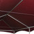 3/16" x 40' Frame Tent Cable with Carabiners, close-up of the metal cable secured to the tent frame structure with a red fabric canopy overhead.