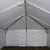 4 Point Cable Assembly for 20' Wide, interior view of a large tent showcasing the cable support system and canopy structure.