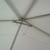 4 Point Cable Assembly for 20' Wide, close-up view of the metal cable attachment and support joints inside a canopy or tent structure.