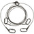 4 Point Cable Assembly for 30' Wide ETS Frame, a set of black cables with metal hooks and connectors arranged in a circular formation.