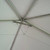 4 Point Cable Assembly for 40' Wide ETS Frame, close-up view of the cable assembly attached to the frame structure.
