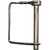 2 Inch Square Pin & Bail, metal industrial hardware component with a square pin and bail for secure fastening.