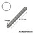 5' Galvanized Insert 6'' Swage 5' Galvanized Insert 6'' Swage