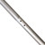 10' x 10' Pinnacle Mast Pole, close-up of a sturdy silver metal pole with evenly spaced holes for mounting or attachments.