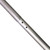 15' x 15' Pinnacle Mast Pole, close-up view showing a silver metallic pole with pre-drilled holes for mounting or attachments.