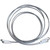 20' x 20' Pinnacle Cable, coiled steel cable with metal loops at both ends for heavy-duty industrial use.
