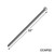 22" Anchoring Pin, a long metallic pin measuring 22 inches with a flat head at one end, suitable for securing structures.