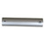 10'/15' Pinnacle Mast Bottom, metallic elongated cylindrical component with two screw holes on each end for mast assembly.