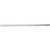 15' x 15' Pinnacle Spreader, a long silver metal pole designed for spreading applications.