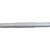 9'' Pinnacle Spreader Insert, gray cylindrical metal spreader with mounting holes