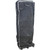 Roller Bag 10'x20' Fast Shade Bag for Aluminum Frame, black fabric bag with wheels and handle for easy transportation of shade structures.