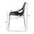 Black Parma Birch Stencil Chair