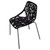 Black Parma Birch Stencil Chair