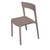 Beige Bedford Modern Side Chair, elegant contemporary chair with a cushioned seat and a sleek wooden frame.