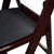 Oxford Mahogany Resin Chair