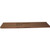 Celina Tent 8' Laminate Training Table, brown laminated tabletop in a rectangular shape with printed product details.