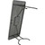 6' x 30" Resin Banquet Table, underside view showing folding legs and support frame for easy setup and durability.