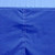 6' Easy Access Full Dye-Sublim product, close-up image of blue dye-sublimated fabric with stitched seam in the center.