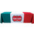 8' Draped Full Dye-Sublimation table cover, featuring an Italian flag design with green, white, and red vertical stripes, and a PANE & VINO logo at the center.