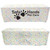 8' Easy Access Full Dye-Subliminated Pet Care Wipes Box, front and side views showing colorful floral pattern and 'Safe Hands Pet Care' logo.