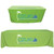 Custom printed 6\' - 8\' convertible polyester table cover with hook & loop fasteners to change size.