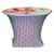 48" x 29" Stretch Tablecover, colorful floral and character print dining table cover.