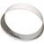 THC 85 & 175 Duct Adaptor, round metallic duct connector for HVAC systems.