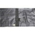 20' x 18' Lumber Tarp, close-up view showing durable black polyethylene material with metal grommet and reinforced seam for heavy-duty protection and coverage.