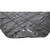 20' x 18' Lumber Tarp, 1 Flap, black heavy-duty weather-resistant tarp with reinforced grommets for construction and outdoor protection.