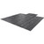 20' x 27' Lumber Tarp, 1 Flap, black polyethylene tarp with reinforced edges and grommets for outdoor use and protection of lumber during storage or transportation.