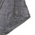 16' x 24' Steel Tarp, 1 Flap, black heavy-duty weatherproof tarp with grommets and single flap design for covering and protecting large outdoor equipment or structures.
